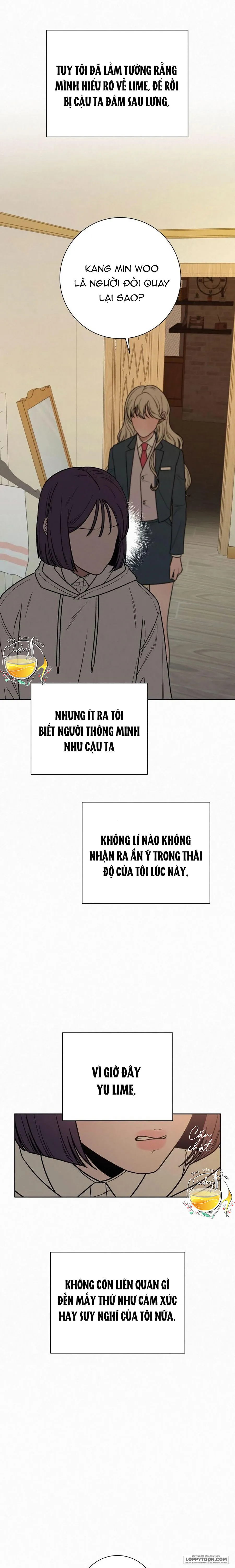 Chiến Lược Tình Yêu Trong Sáng Chap 22 - trang 10