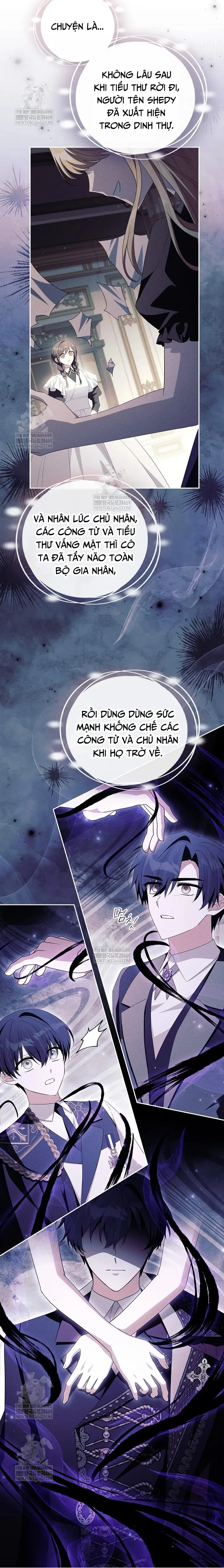Tôi Đã Trở Thành Con Gái Út Của Công Tước Phản Diện Chap 129 - trang 8