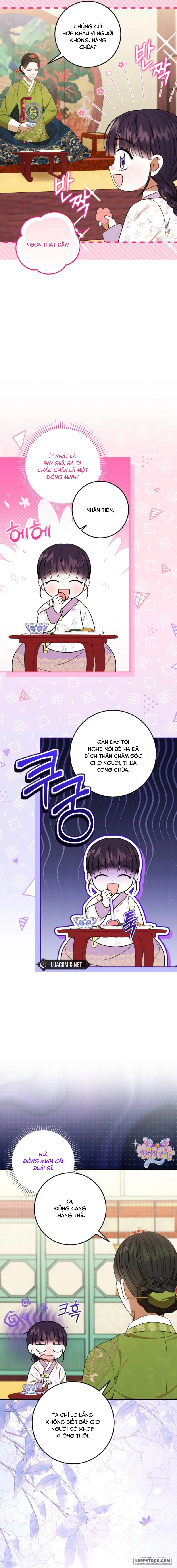 Tôi Đã Tái Sinh Thành Nàng Công Chúa Bị Bỏ Rơi Chap 6 - trang 11