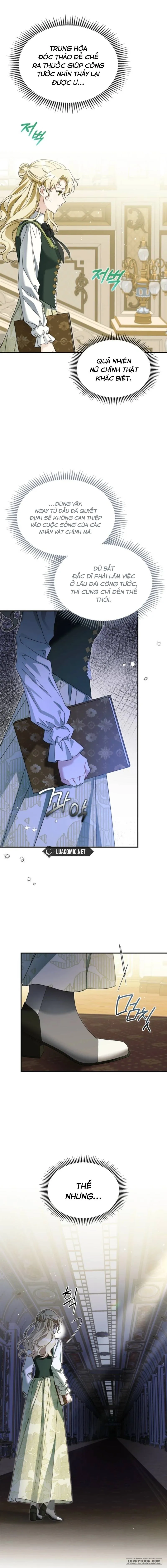 Tôi Đã Đính Hôn Với Vị Công Tước Mù Chap 10 - trang 15