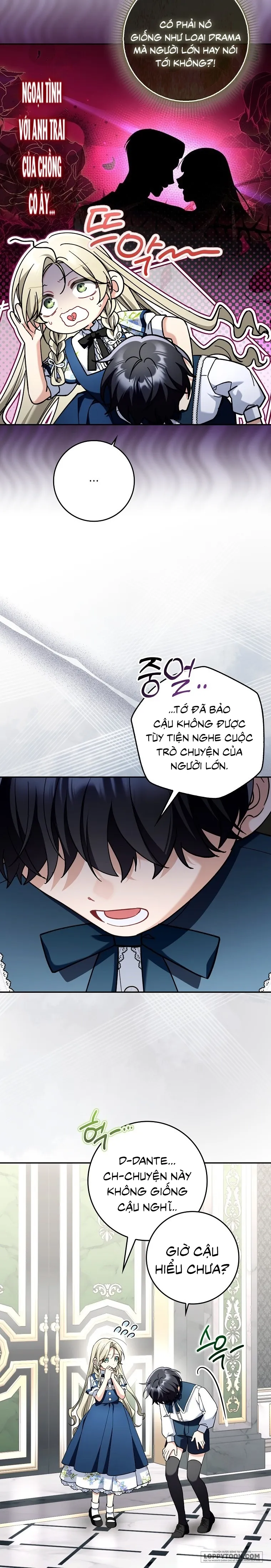 Trở Thành Người Trong Gia Đình Công Tước Đứng Sau Mọi Chuyện Chap 19 - trang 6