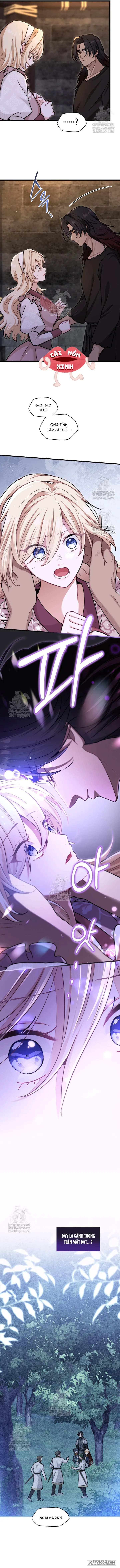 Bệ Hạ, Xin Hãy Quên Tôi Đi Chap 61 - trang 9