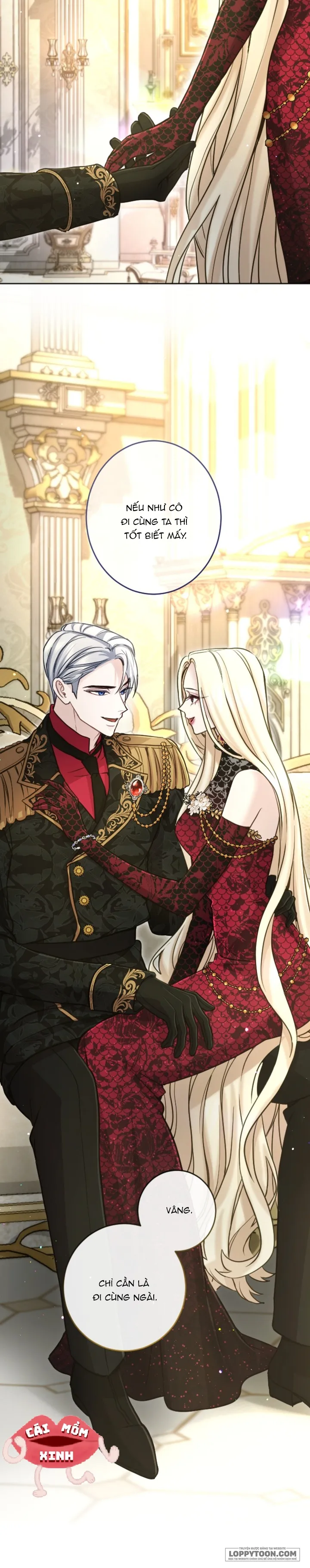 Tôi Sẽ Bị Trừ Khử Cùng Hoàng Đế Chap 88 - trang 15