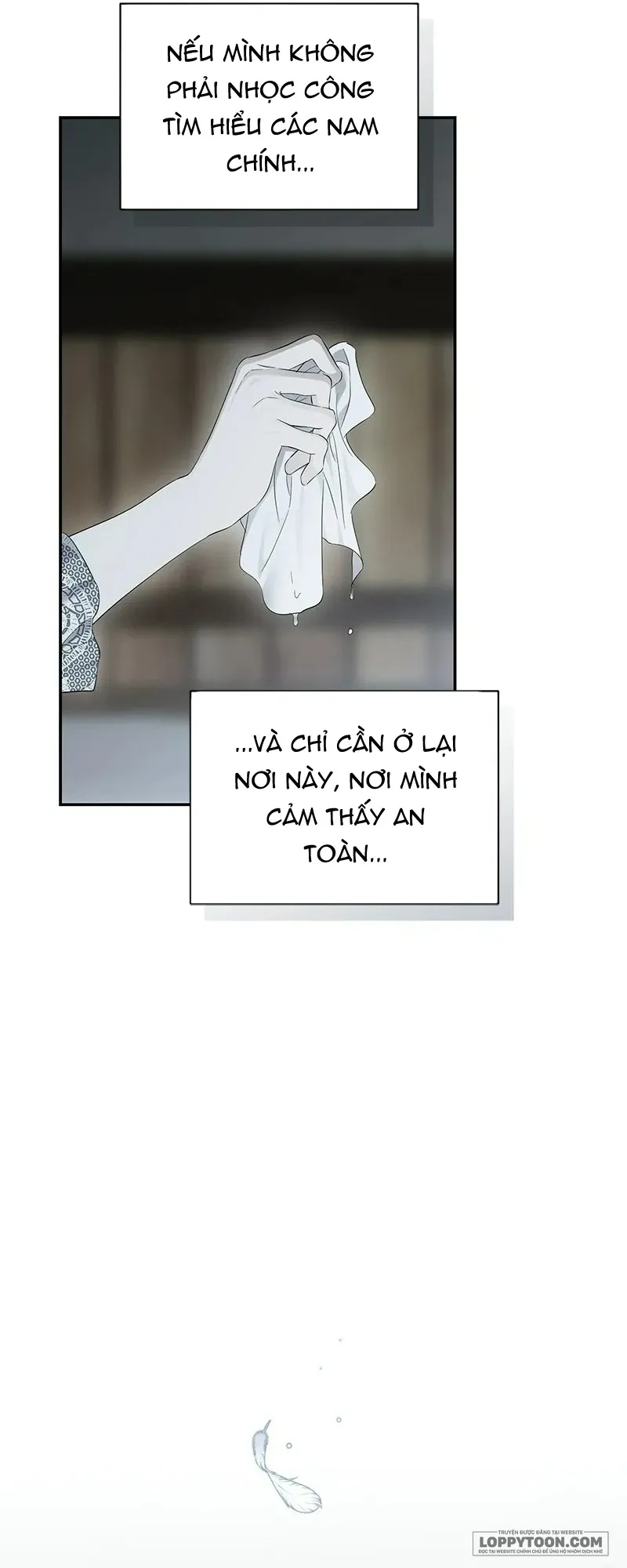 Presepe Bên Ngoài Chiếc Lồng Chap 43 - trang 31