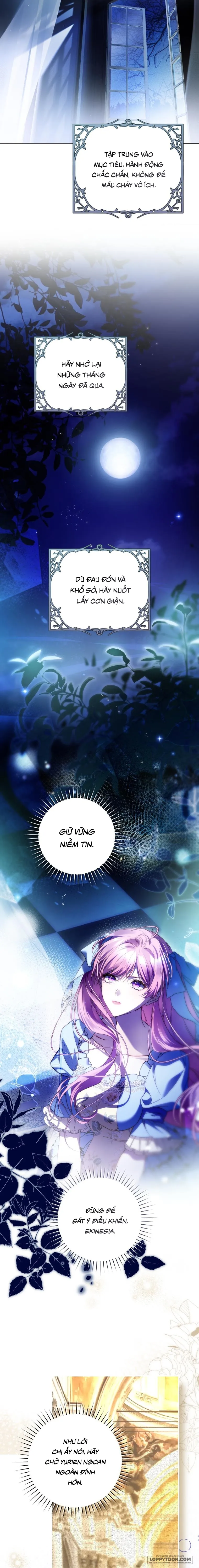 Đóa Hoa Cầm Kiếm Chap 33 - trang 17