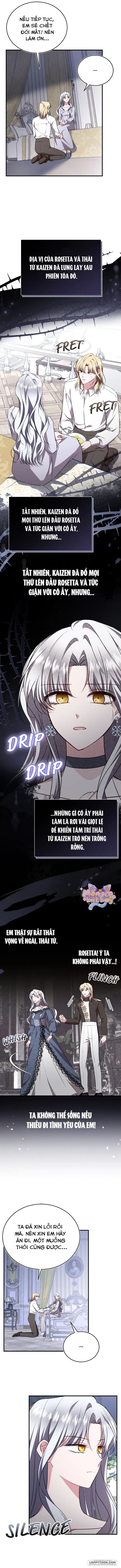 Tôi Sẽ Sống Thử Cuộc Đời Của Ác Nữ Chap 67 - trang 9