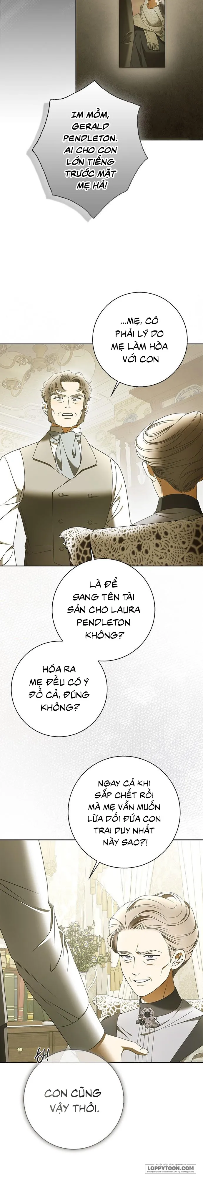 Quý Cô Pendleton Chap 40 - trang 22
