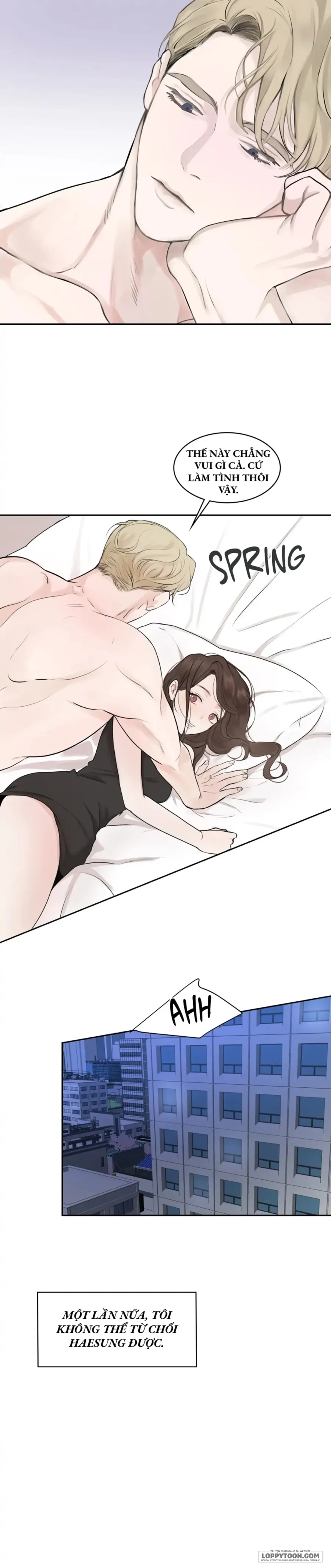 Những Người Đàn Ông Trên Giường Của Tôi Chap 3 - trang 17