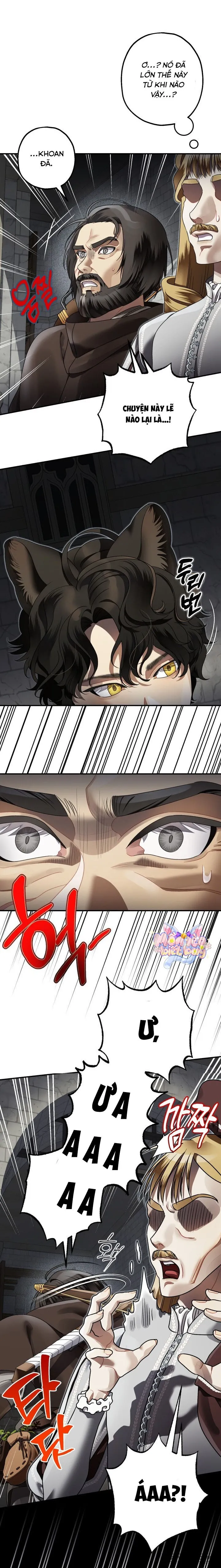 Quái Thú Ở Dinh Thự Albard Chap 7 - trang 12