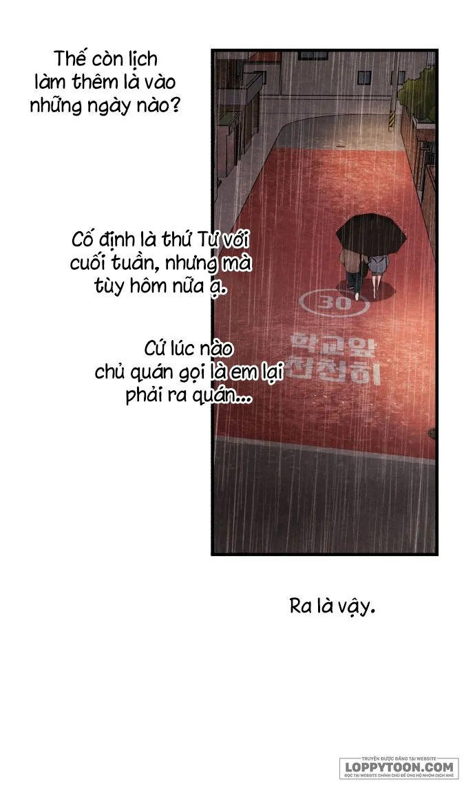 Bộ Mặt Che Giấu Của Tiền Bối Hoàn Hảo Chap 20 - 20. Lời nói dối của tiền bối hoàn hảo - trang 20