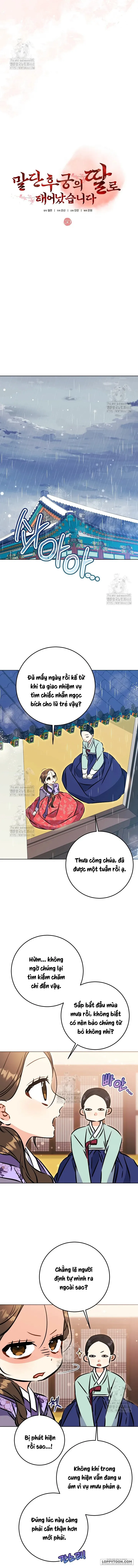 Tôi Sinh Ra Là Con Gái Của Một Cung Phi Hèn Mọn Chap 50 - trang 4