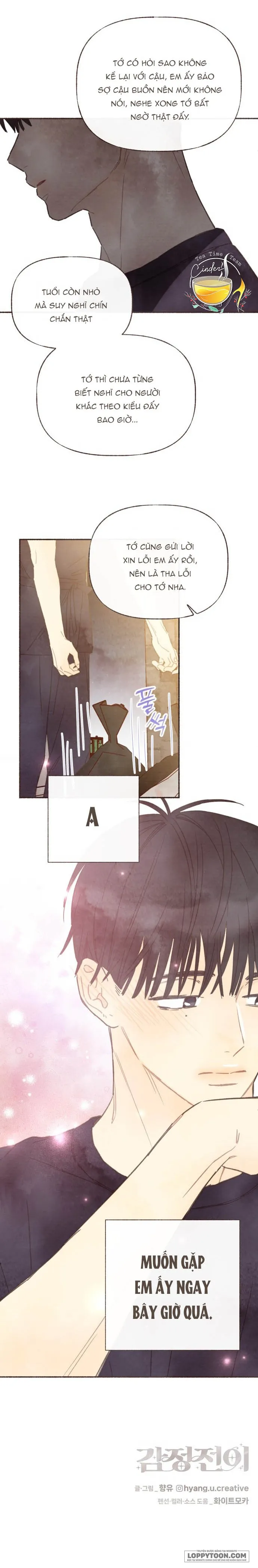 Cảm Xúc Chuyển Giao Chap 60 - trang 28