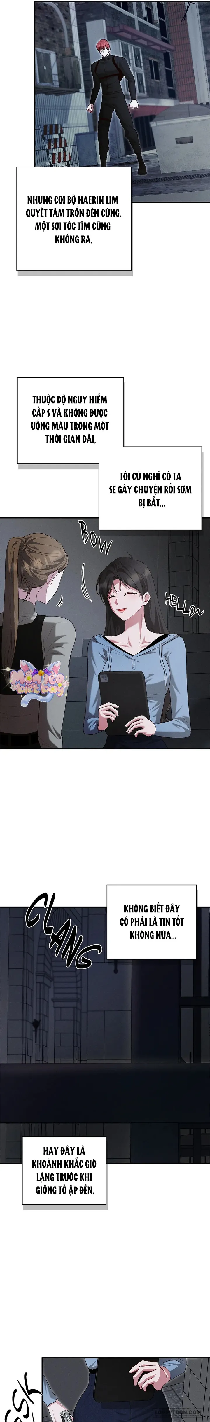 Nụ Hôn Máu Chap 32 - trang 3