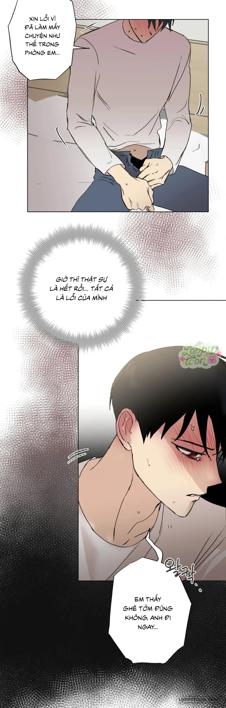Nước Mắt Ngọt Ngào Chap 4 - trang 14