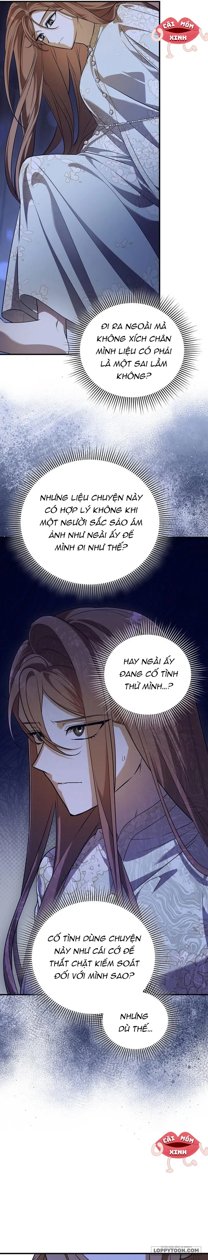 Dù Sao Chúng Ta Cũng Đã Kết Hôn Rồi Chap 25 - trang 17