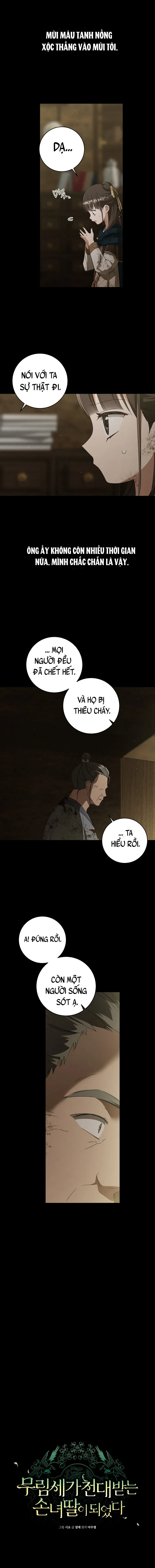 Trở Thành Cô Cháu Gái Bị Khinh Miệt Của Nhà Quyền Quý Chap 38 - trang 3
