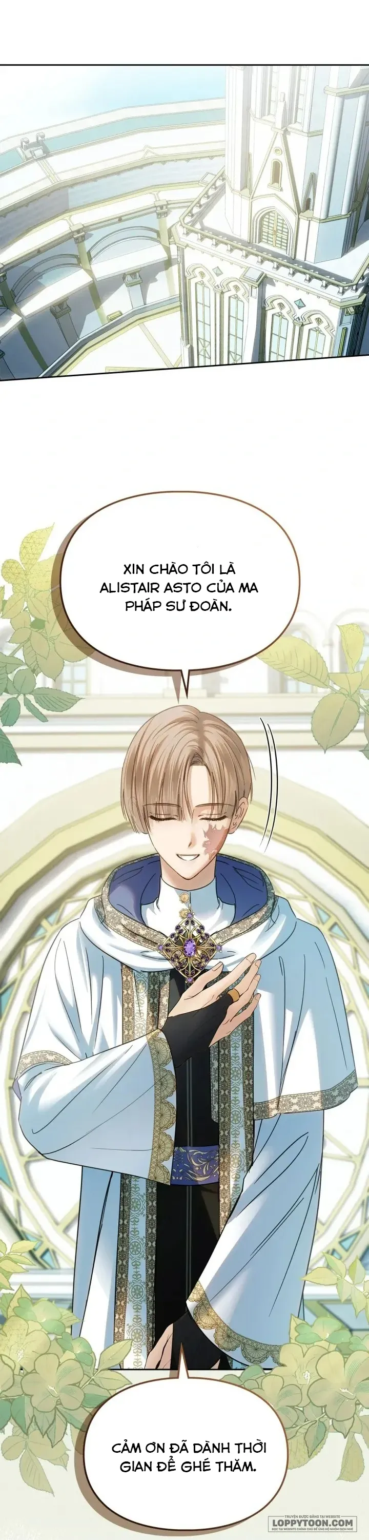 Phạm Nhân Bé Con Của Dinh Thự Mùa Đông Chap 54 - trang 41