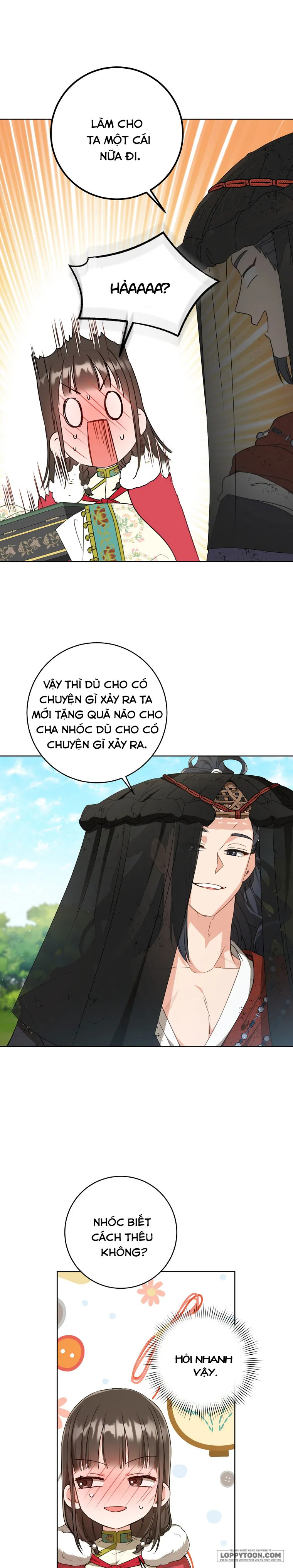 Trở Thành Cô Cháu Gái Bị Khinh Miệt Của Nhà Quyền Quý Chap 21 - trang 3