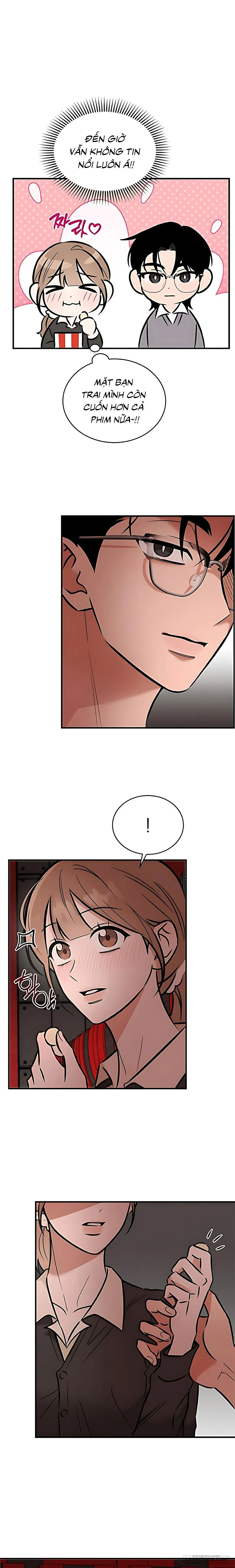 Nhật Ký Học Bơi Chap 9 - trang 2