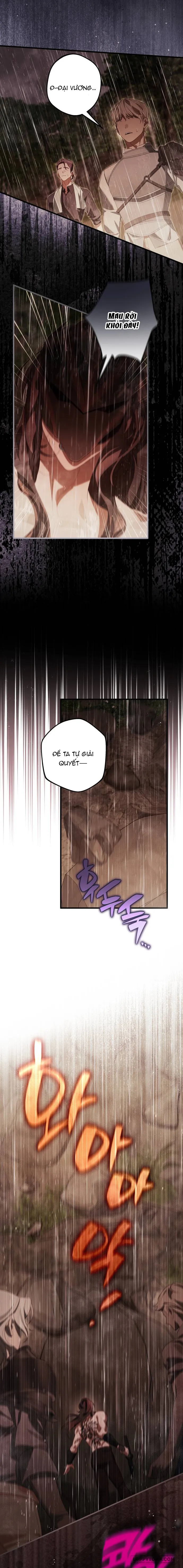 Hoàng Hậu Phế Truất Maria Chap 22 - trang 7