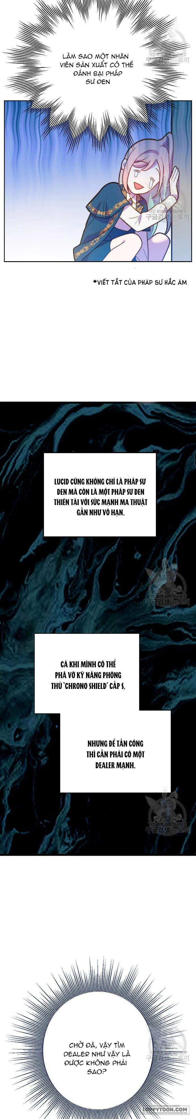 Pháp Sư Hiện Kim Của Trò Chơi Lỗi Chap 4 - trang 13