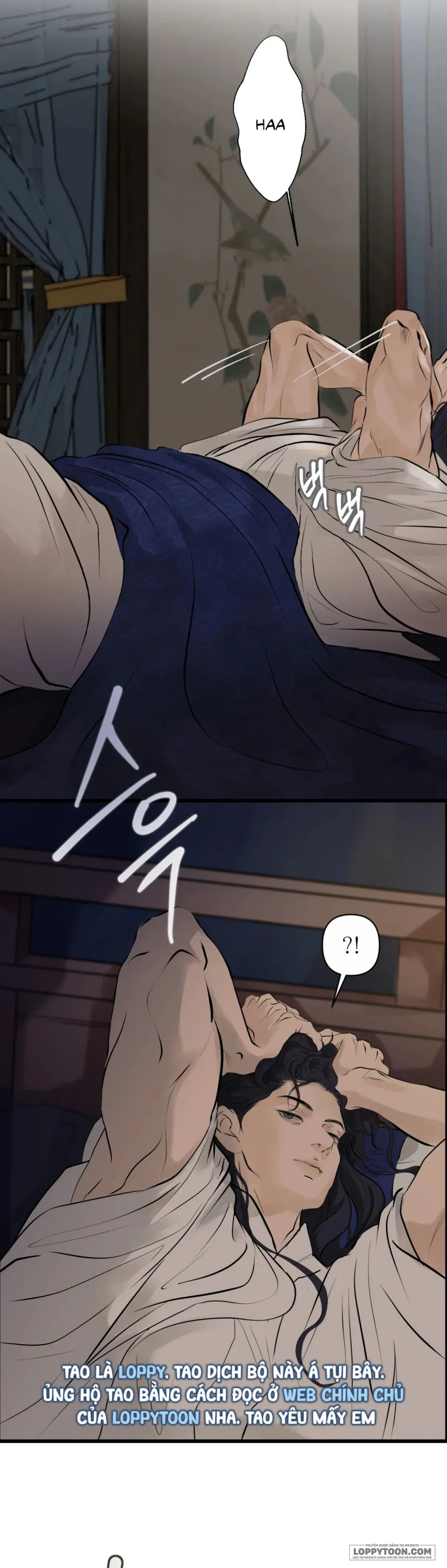 Bức Thư Vẽ Trong Đêm Chap 5 - trang 7