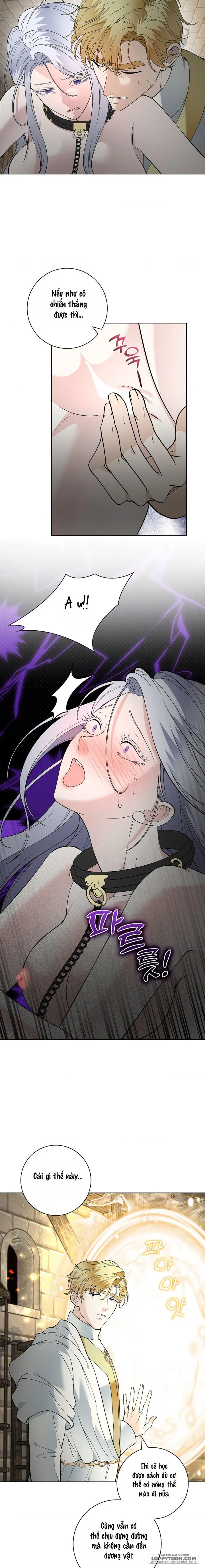 Cánh Hoa Ướt Đẫm Của Thánh Nữ Chap 14 - 🔞🔞🔞 - trang 12
