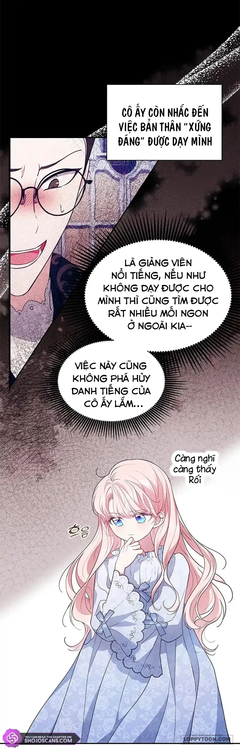 Đã Từ Chối Sủng Ái Rồi Mà Sao Còn Ám Ảnh Thế? Chap 17 - trang 36