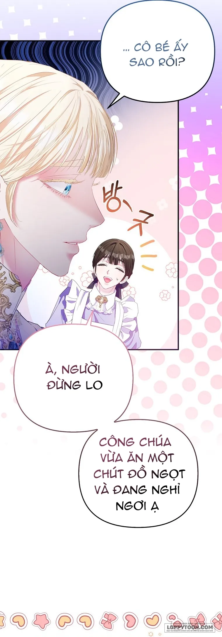 Nàng Công Chúa Của Mọi Người Chap 11 - trang 8