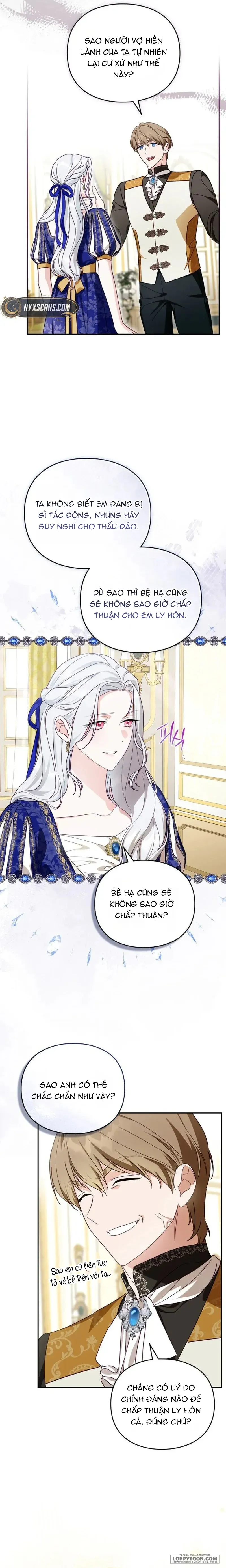 Công Tước Phu Nhân Đang Tìm Chồng Chap 5 - trang 6