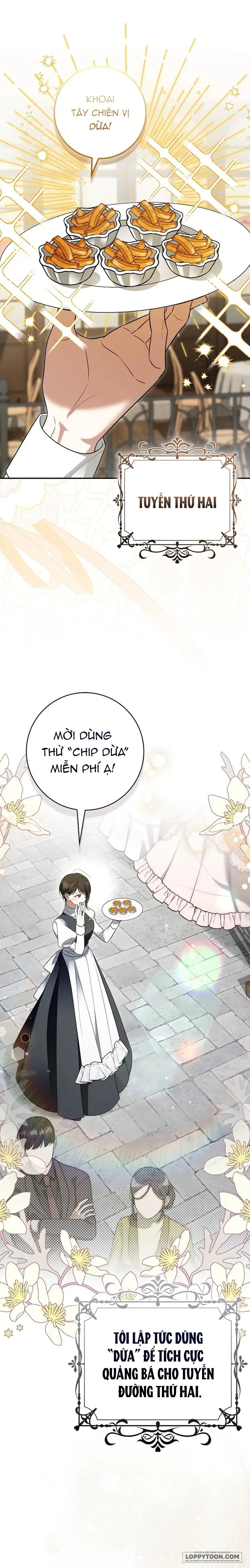 Chẳng Phải Tôi Là Nữ Chính Của Tiểu Thuyết Hối Hận Sao? Chap 9 - trang 11