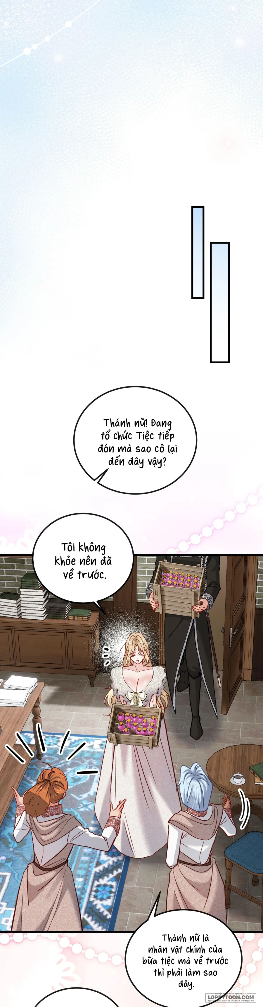 Bị Mắc Kẹt Trong Trò Chơi Harem Ngược Vô Vọng Chap 45 - trang 8