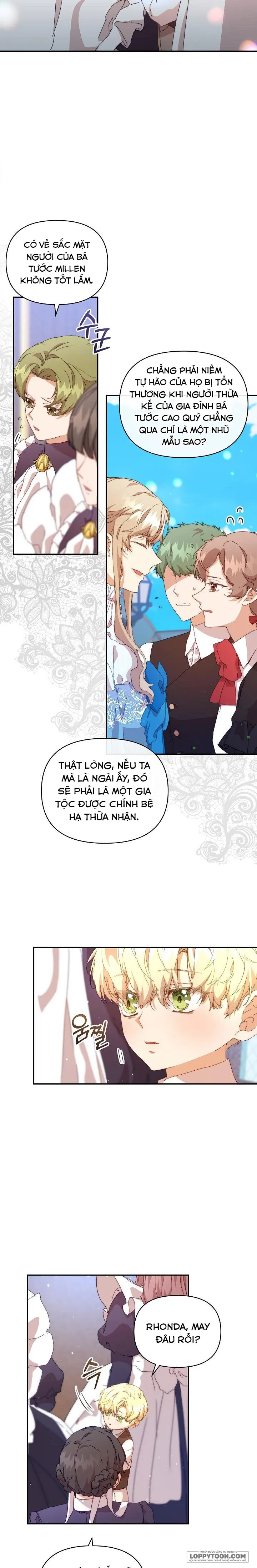 Trở Thành Bảo Mẫu Mắc Bệnh Nan Y Của Nam Chính Hắc Ám Chap 8 - trang 17