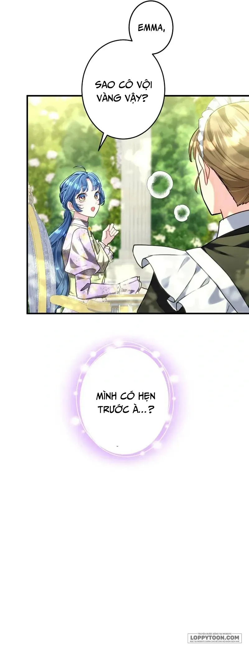 Hợp Đồng Ba Năm Với Tử Thần Chap 15 - trang 20