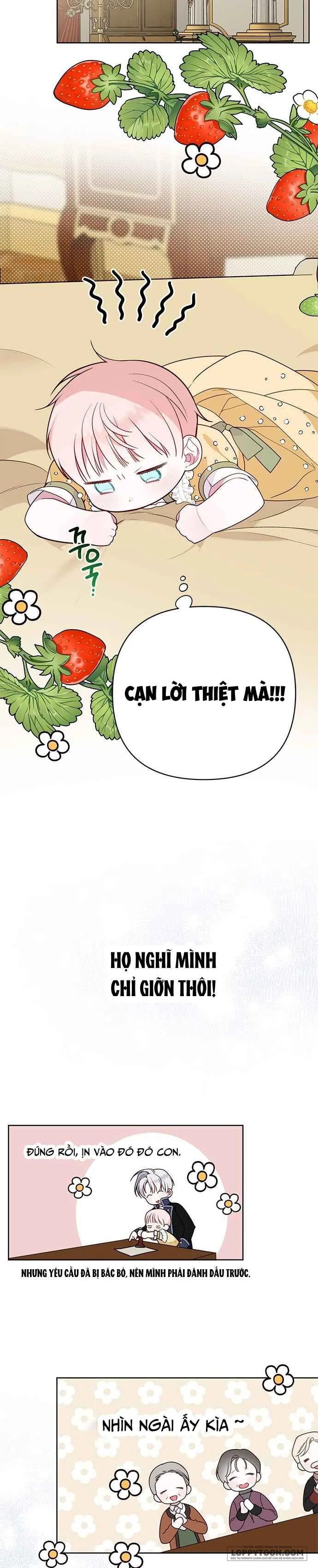 Bạo Chúa Bé Con Chap 24 - trang 26