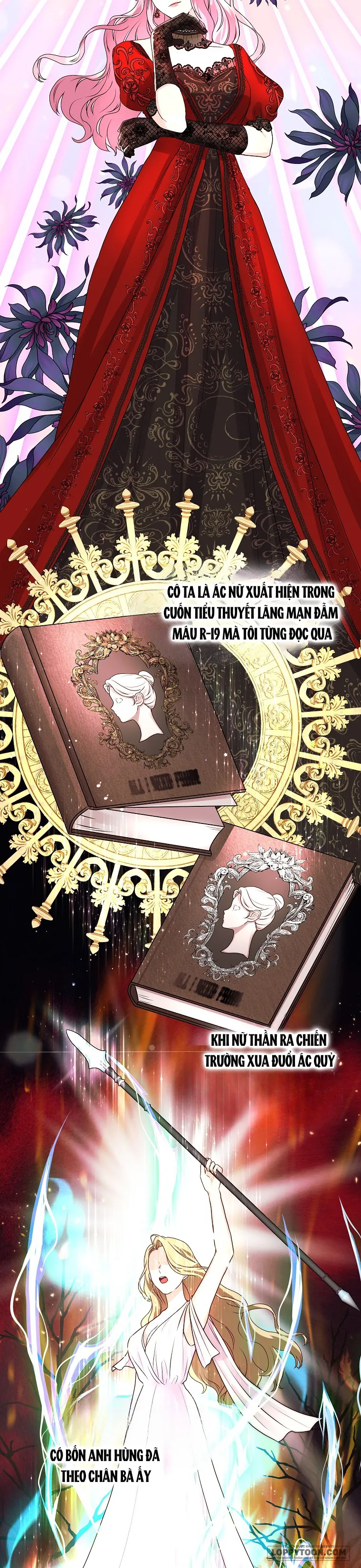 Kẻ Phản Diện Có Thời Hạn Ủng Hộ Tôi Hủy Hôn Chap 1 - trang 10