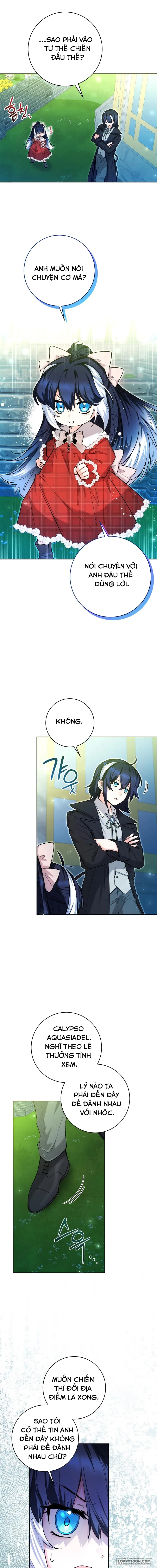Bé Cá Voi Sát Thủ Phản Diện Chap 28 - trang 8