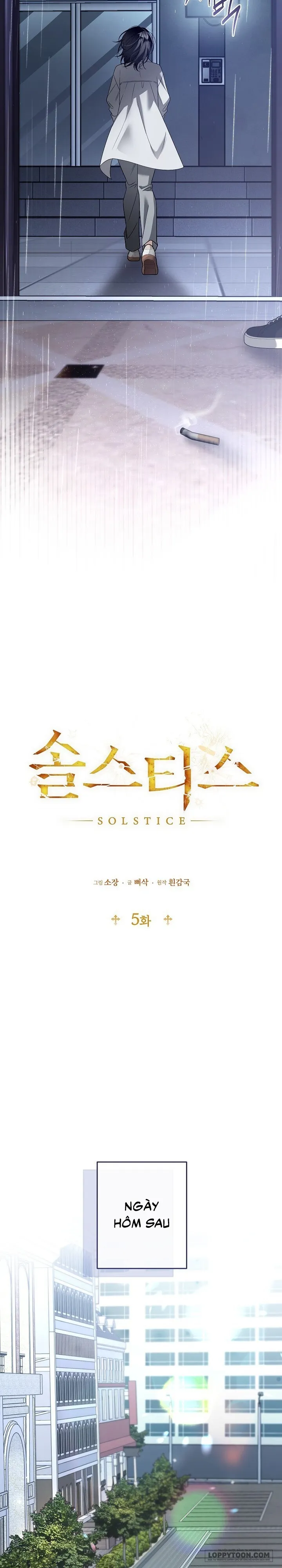 Điểm Chí (Solstice) Chap 5 - trang 9