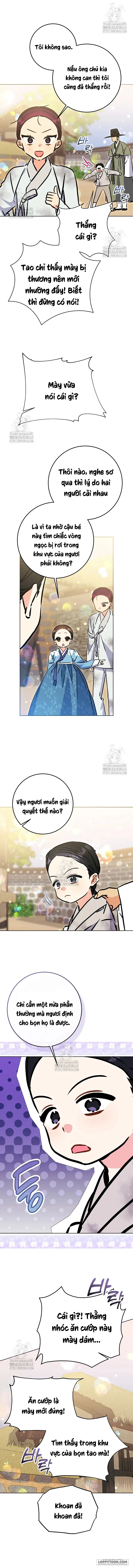 Tôi Sinh Ra Là Con Gái Của Một Cung Phi Hèn Mọn Chap 51 - trang 10