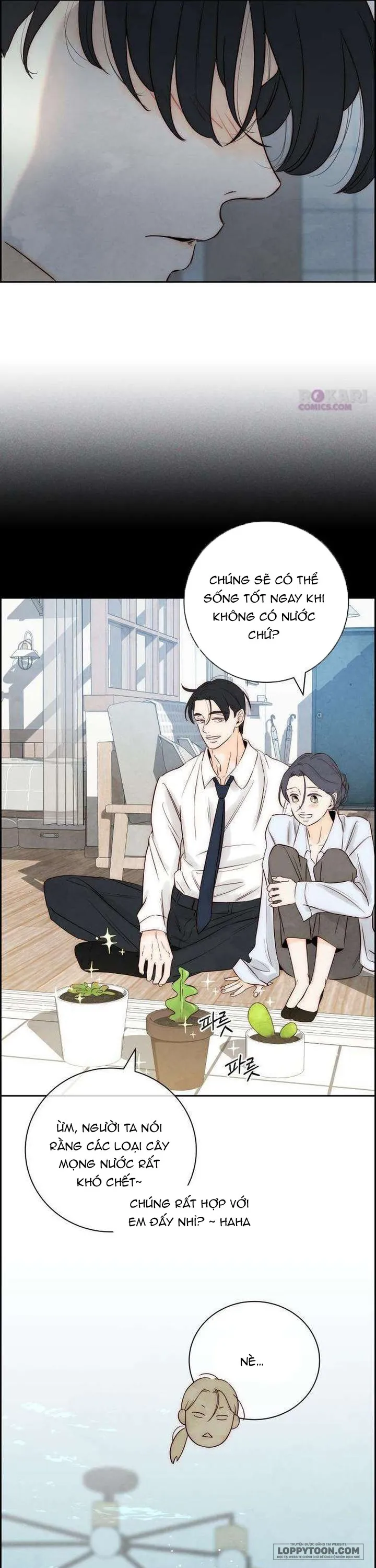 Chưa Từng Chạm Tới Em Chap 10 - trang 15