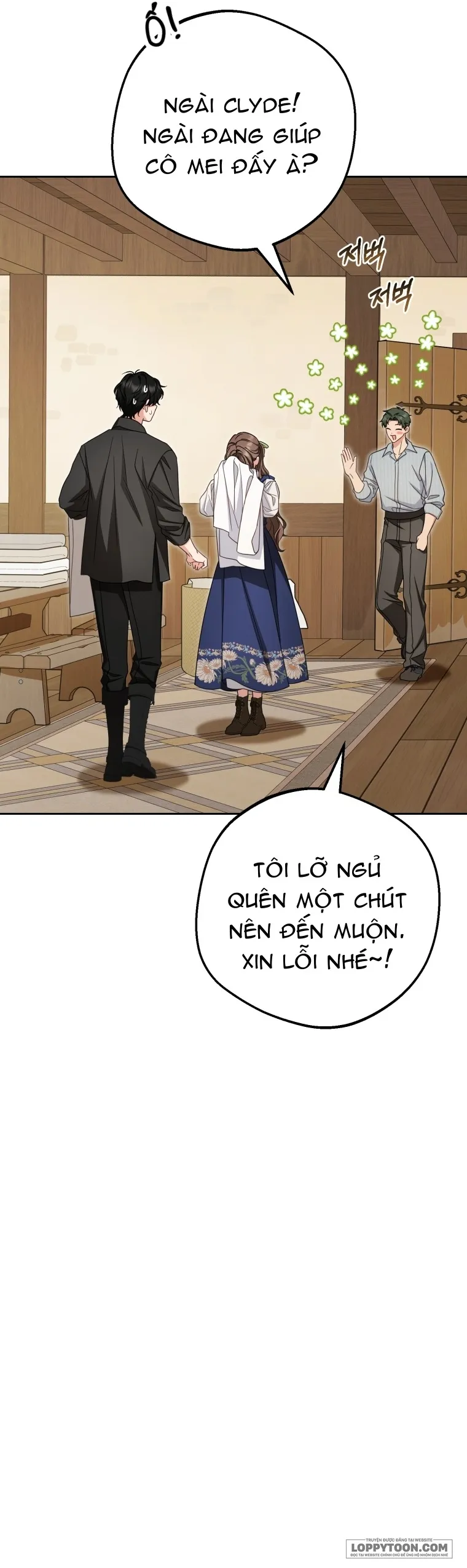 Được Yêu Thương Mà Còn Ngại Ngùng Sao Chap 117 - trang 44