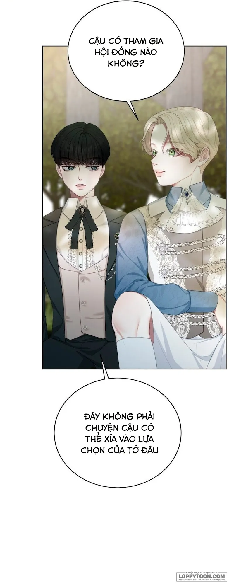 Hầu Nữ Không Còn Thèm Muốn Chủ Nhân Nữa Chap 7 - trang 24