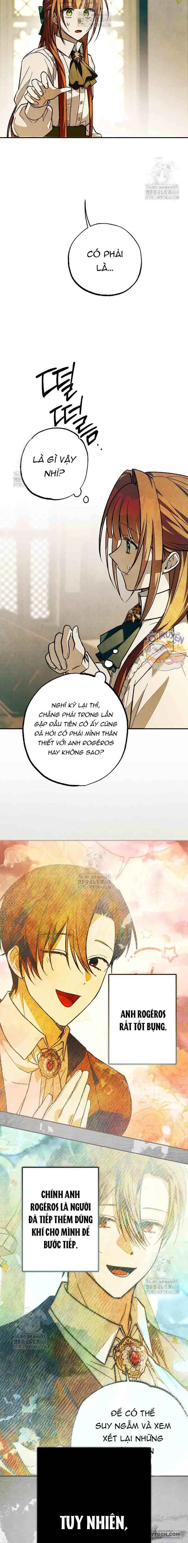 Chào Mừng Đến Với Dinh Thự Hoa Hồng Chap 23 - trang 6