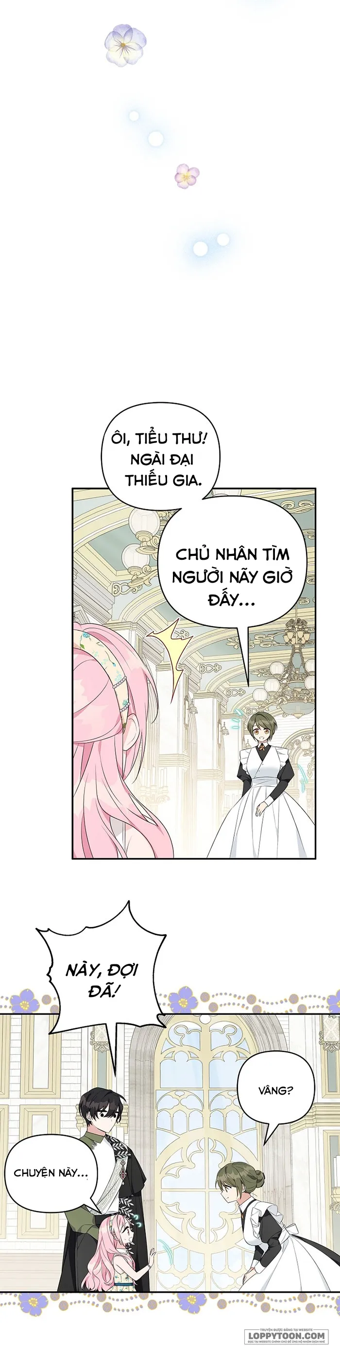 Tôi Đã Trở Thành Con Gái Út Của Công Tước Phản Diện Chap 40 - trang 9