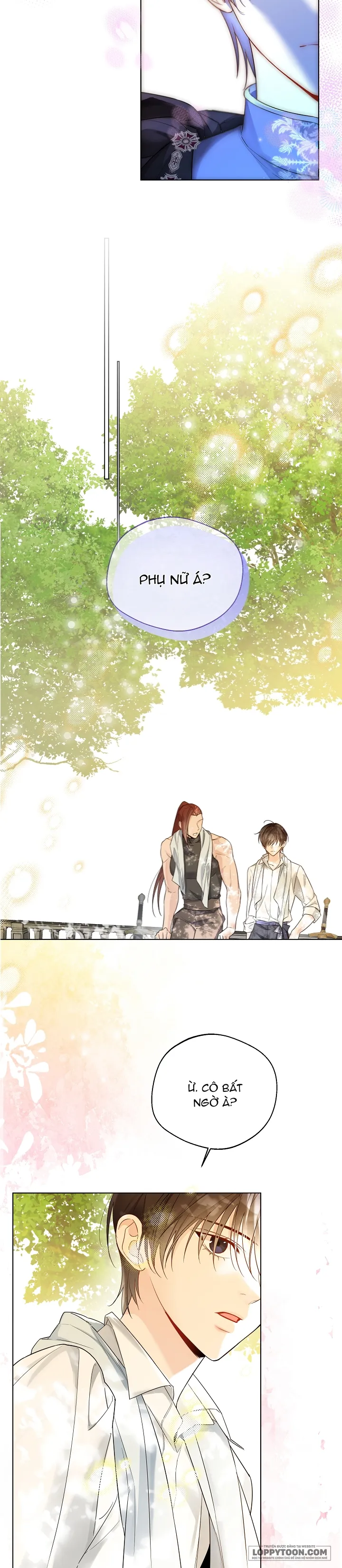 Tiểu Thư Crystal Là Một Người Đàn Ông Chap 36 - trang 4