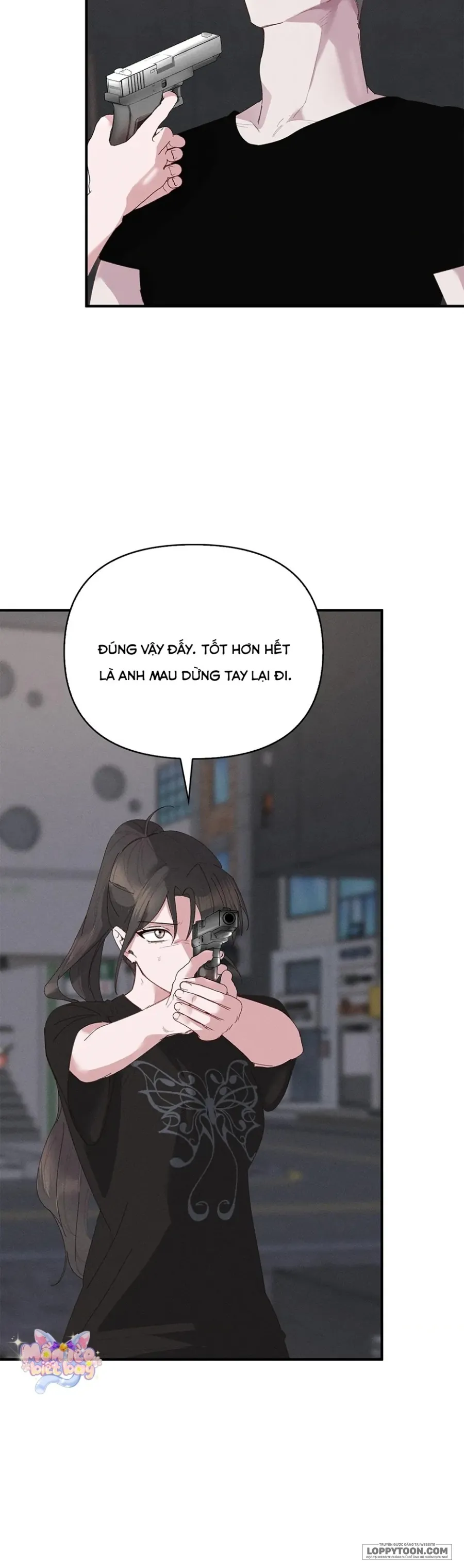 Nụ Hôn Máu Chap 11 - trang 2
