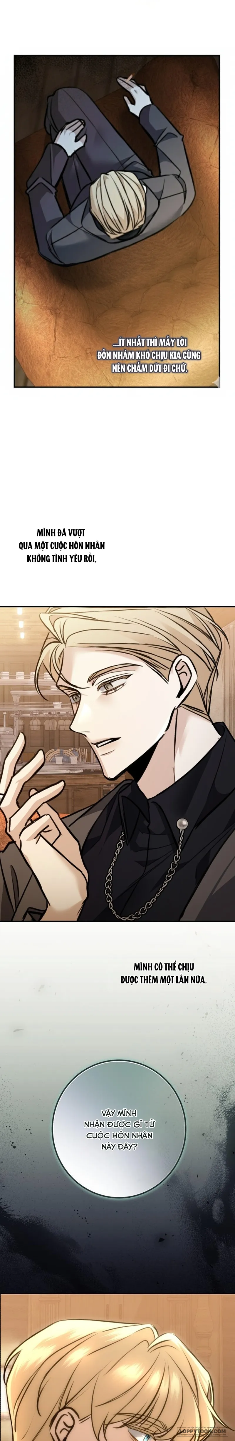 Cái Kết Của Cuộc Ly Hôn Chưa Trọn Vẹn Chap 18 - trang 7
