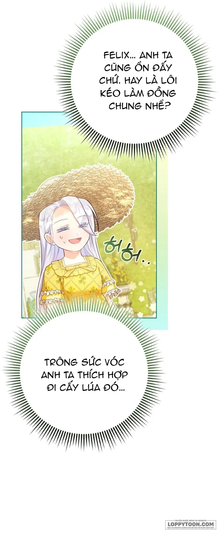 Phương Pháp Trồng Lúa Đặc Biệt Của Ác Nữ Chap 3 - trang 31