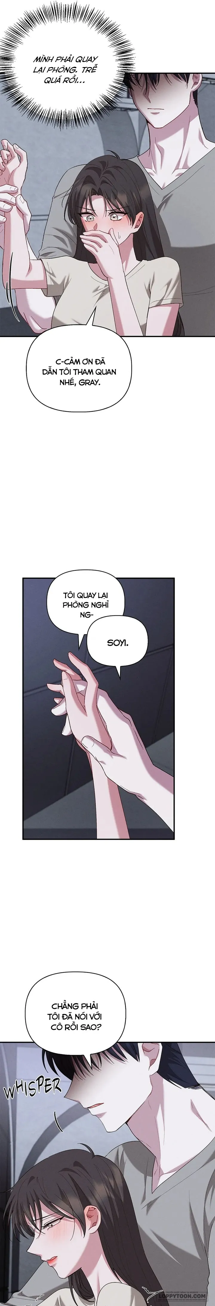 Nụ Hôn Máu Chap 34 - trang 23