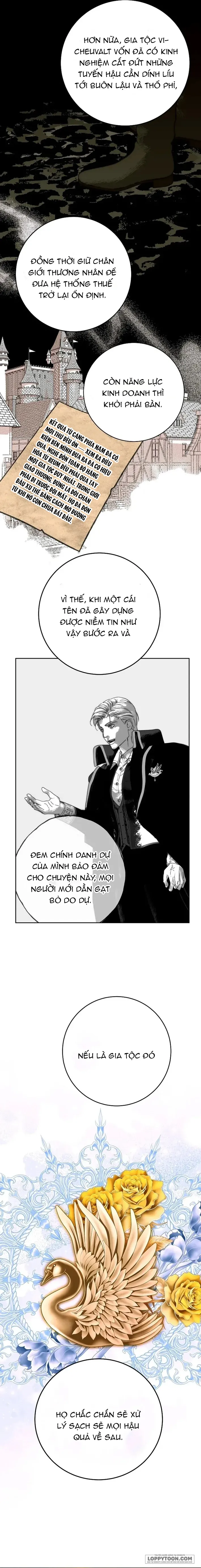 Mảnh Vỡ Của Đôi Giày Thủy Tinh Chap 33 - trang 9